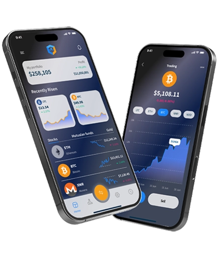 Govital Base App di Trading Mobile